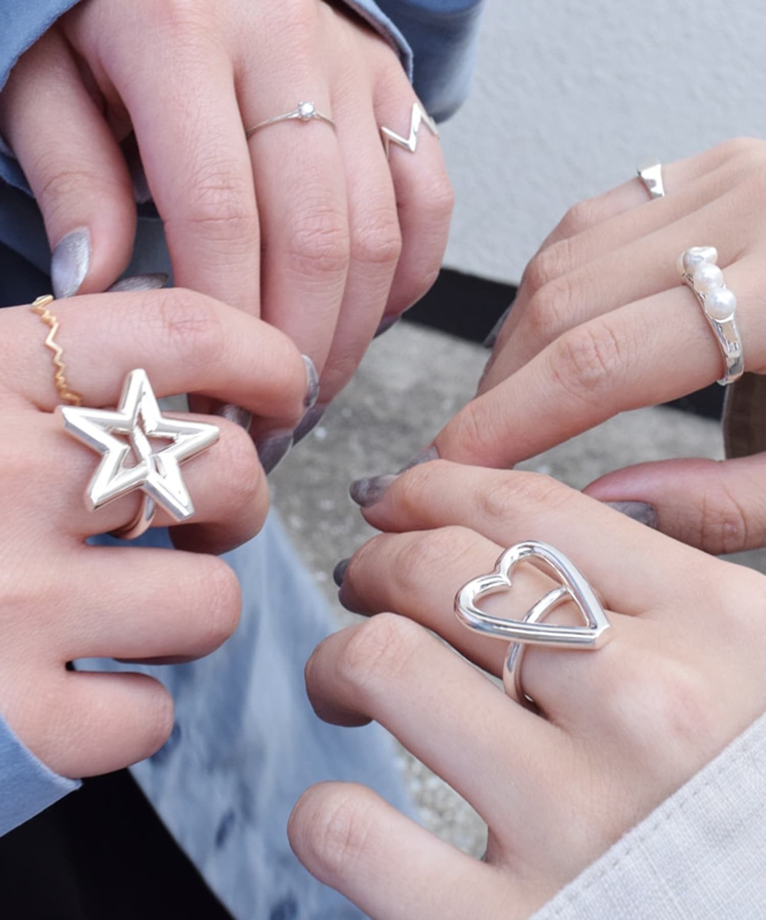 即日発送】リング(1802-AR963)