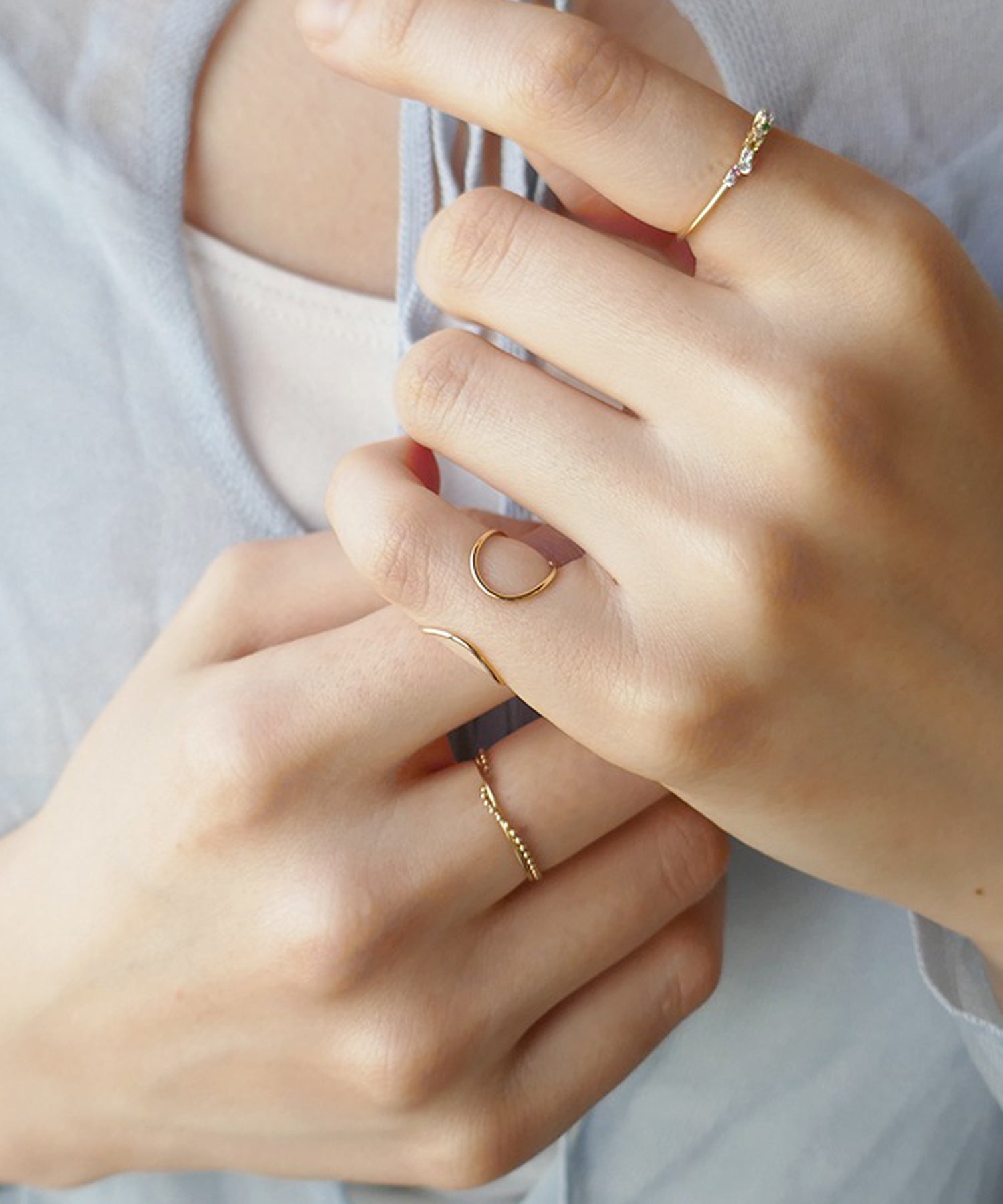 ピンキーリング(2203-PK37)