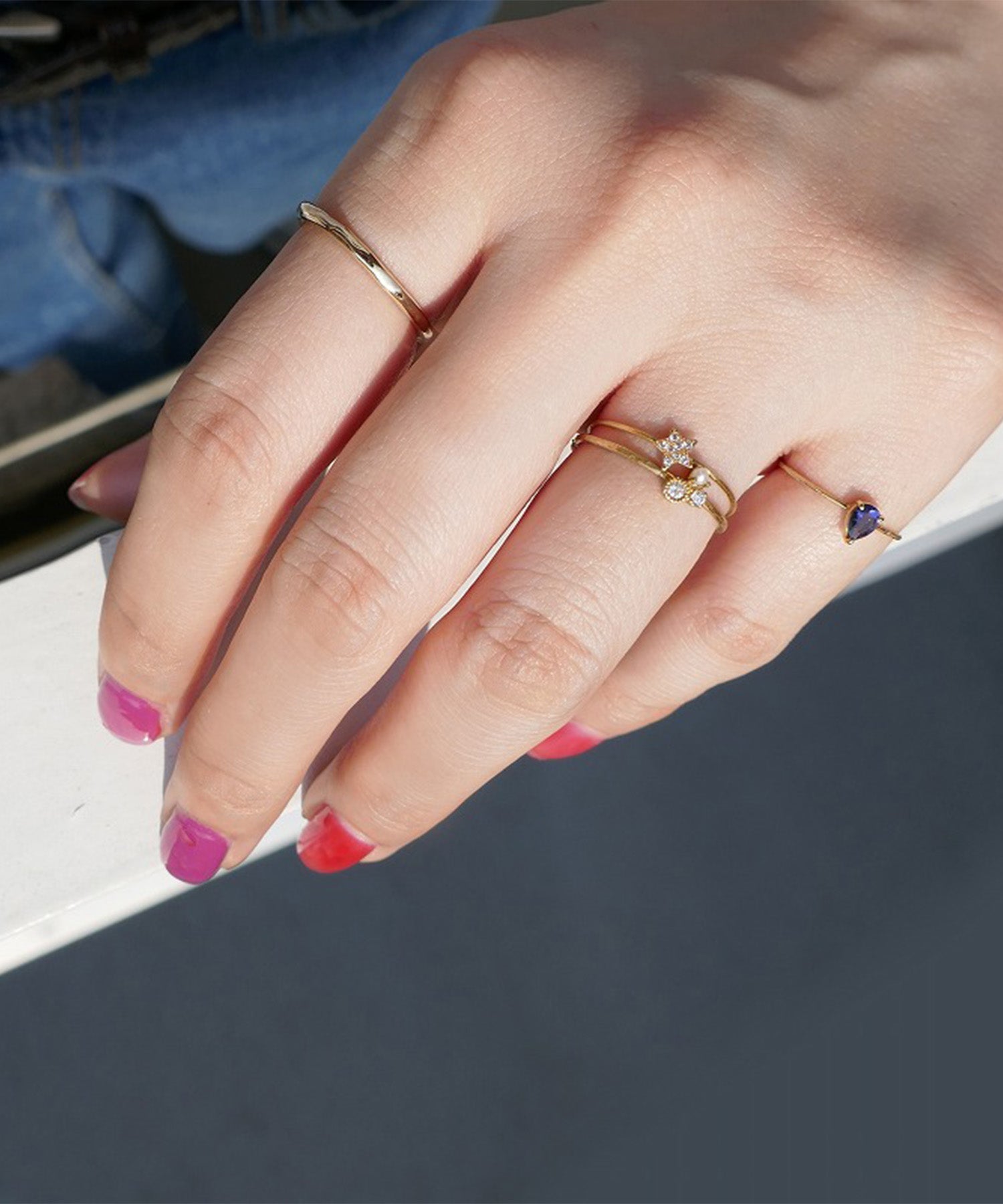 ピンキーリング(LE-PAR15)