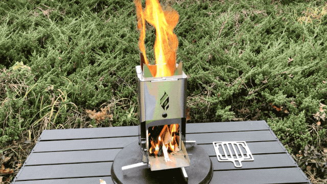 ロケットストーブ「Fire Beast」 – Emu-One