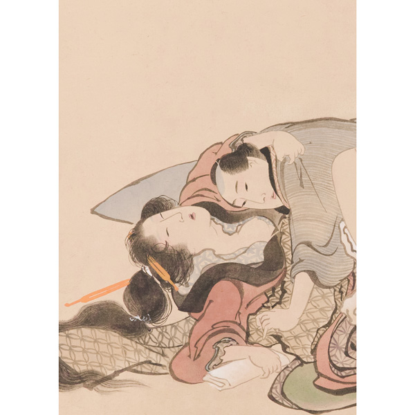 美しい春画－北斎・歌麿、交歓の競艶－ | 終了した展覧会 - 京都 細見