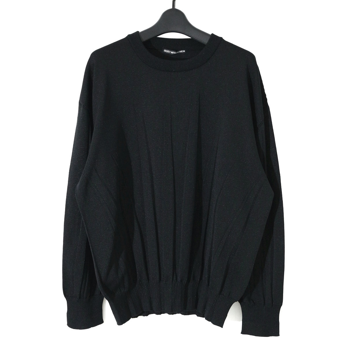 ISSEY MIYAKE MEN イッセイミヤケ メン 19AW WRINKLE KNIT プレス