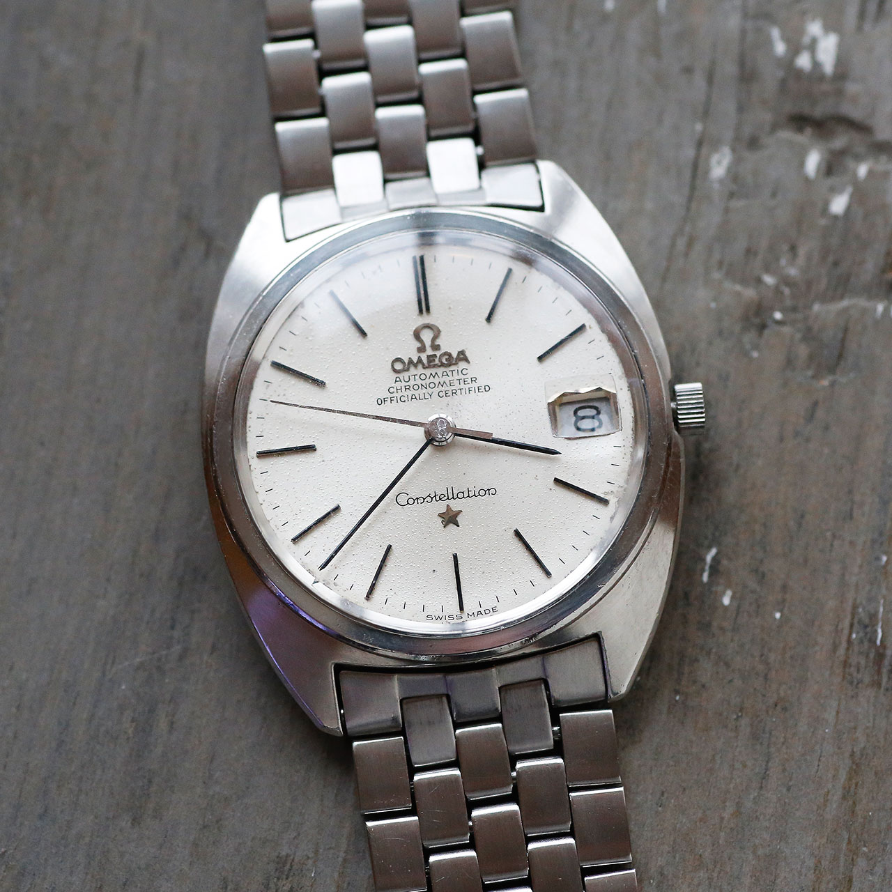1966 Omega Constellation C-Case - EmmyWatch