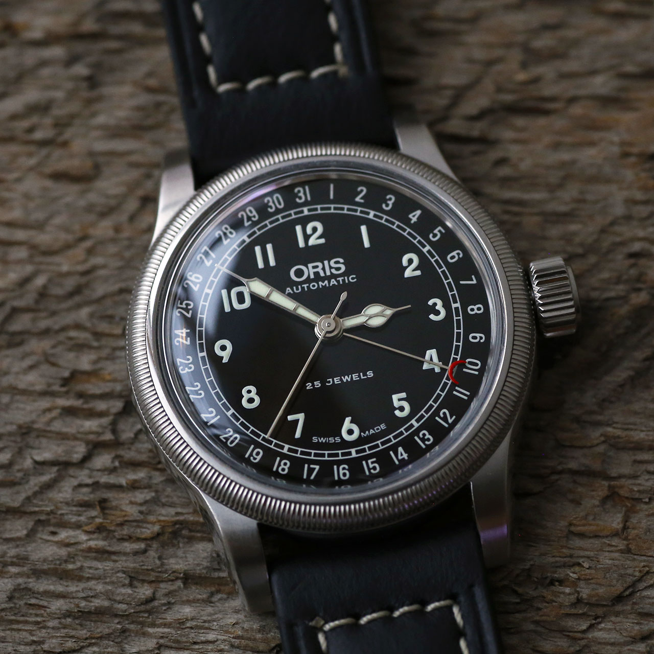 1990s Oris Big Crown Pointer Date Jumbo - EmmyWatch