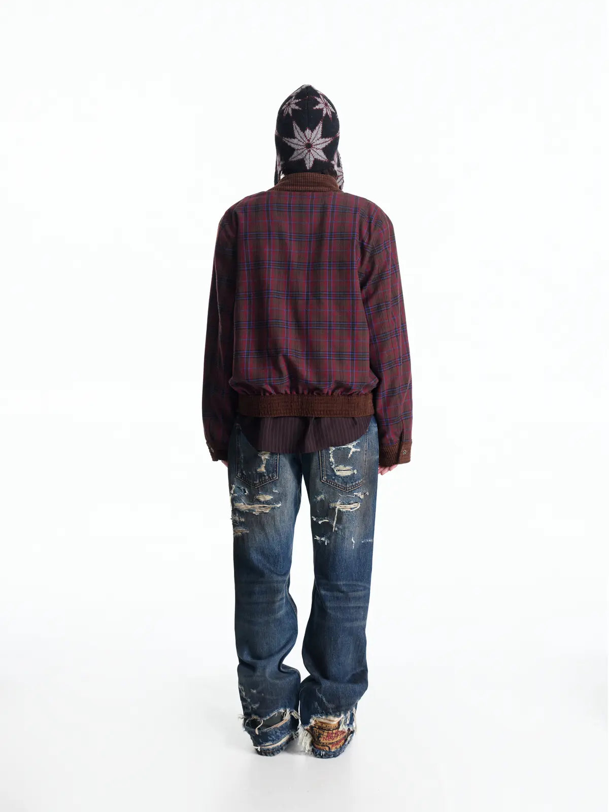 EMO Reversible Corduroy Waffle Bomber – EMOBROTHER