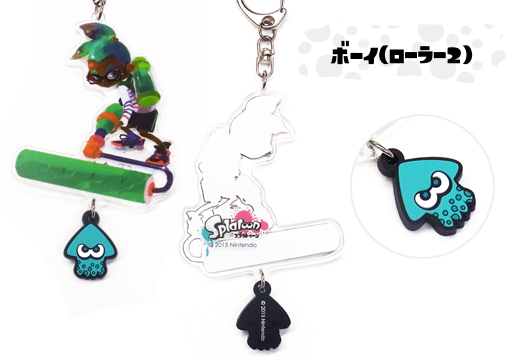 empty | PRODUCT | Others | スプラトゥーン イカす ラバーつき