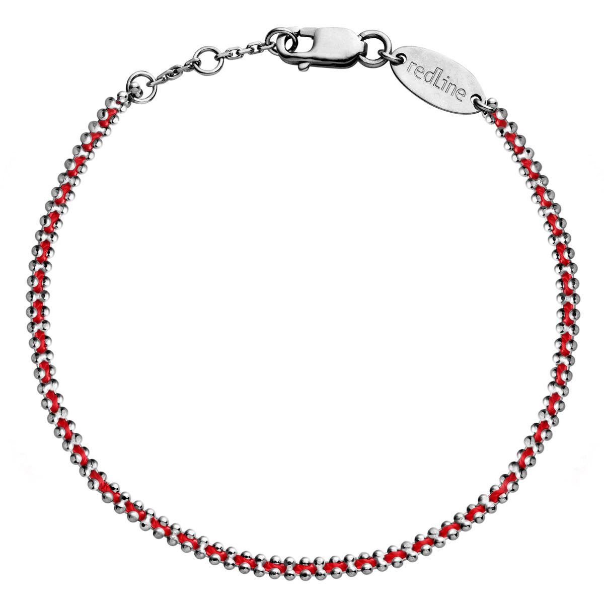 Redline Jewerly - Aurore - String Bracelet For Men in Black Gold