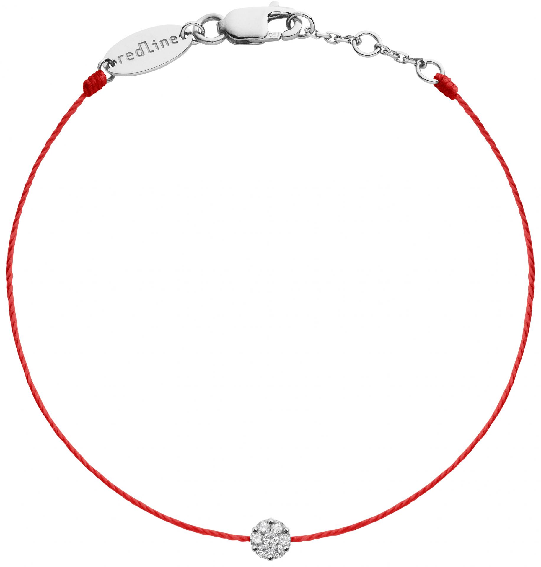 Redline Jewerly - Illusion - String Bracelet For Women with 0.05ct