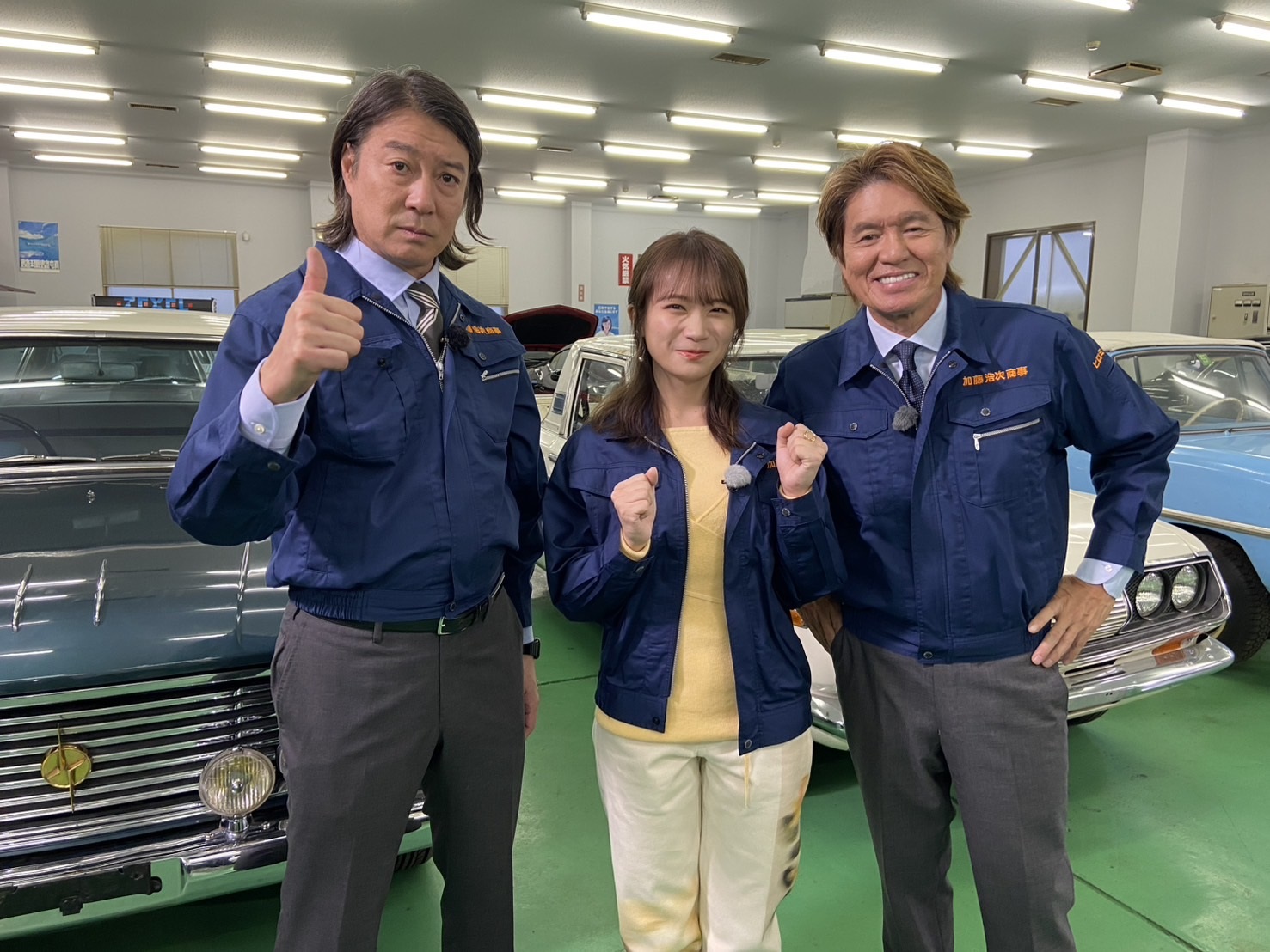 ヒロミが修理代の一部を出資した総額300万円超レア“水陸両用車”を