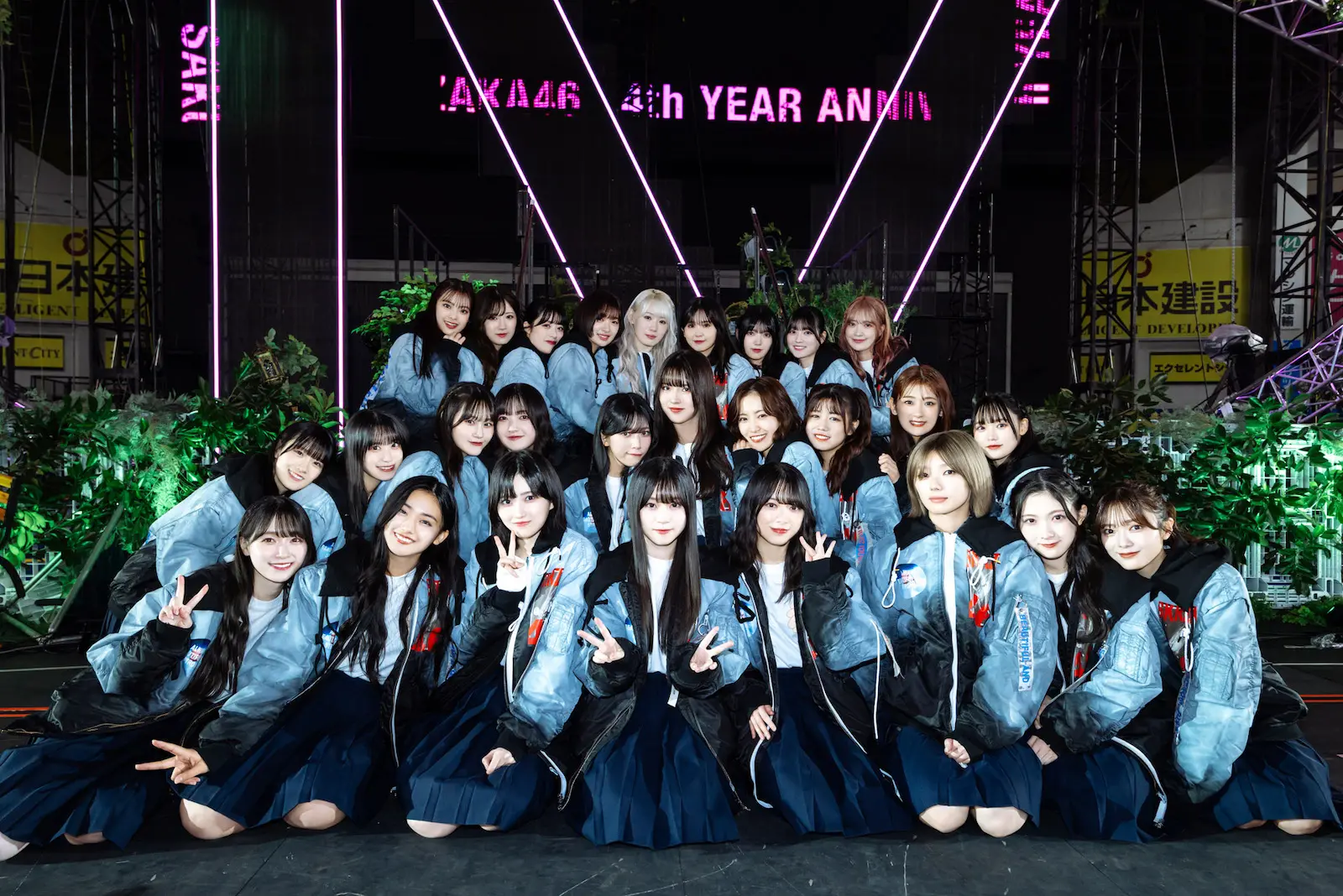 櫻坂46、4周年ライブは史上最大の72,000人動員！山﨑天「不安で