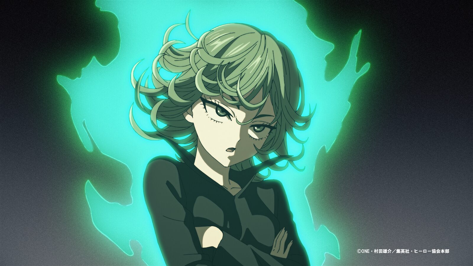 第3期 最終回】アニメ『ワンパンマン』 戦慄のタツマキ（CV.悠木碧