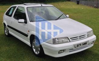 Citroën ZX 2.0i 16v 150 Ficha Técnica (1994-1997), desempenho