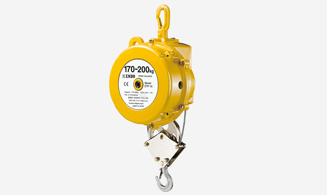 スプリングバランサーETPシリーズ | 遠藤工業株式会社