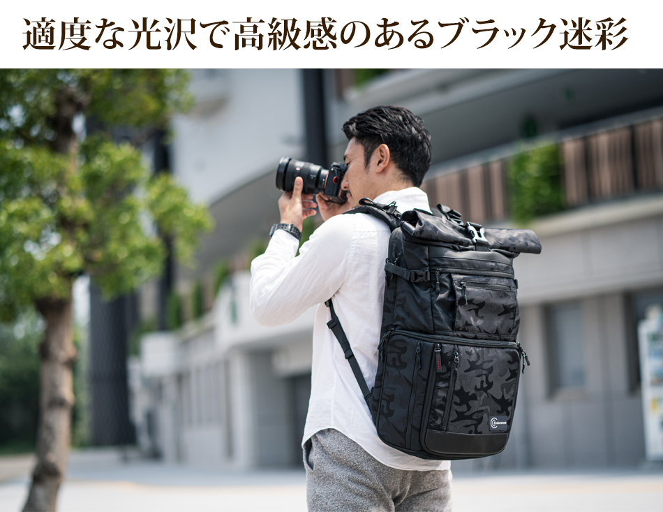 Endurance エンデュランス｜Endurance カメラバッグHG 2気室構造の大
