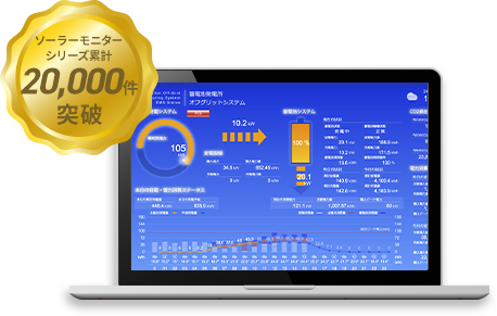 ソーラーモニターオフグリッド｜エナジー・ソリューションズ株式会社