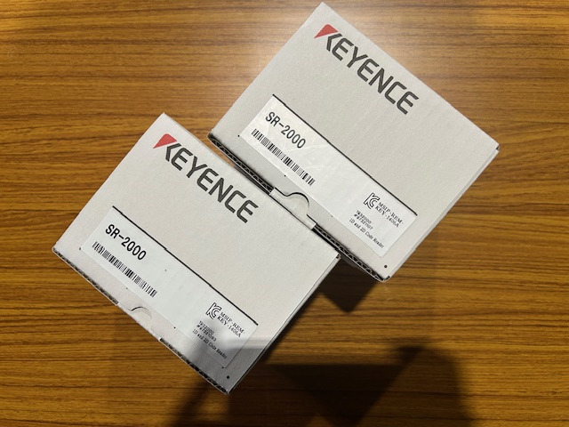 キーエンス製 2Dコードリーダー SR-2000 販売致します。 | 株式会社