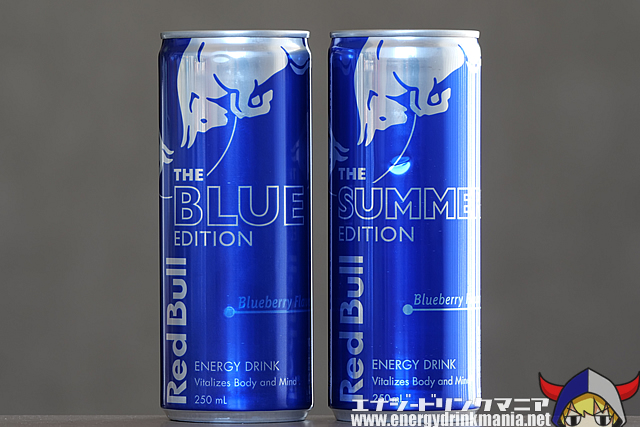 レビュー】Red Bull SUMMER EDITION 2024 Blueberry｜エナジードリンク
