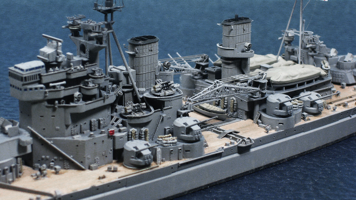 大型艦は大変だけど寛容である – 1/700でKGV級戦艦プリンス・オブ