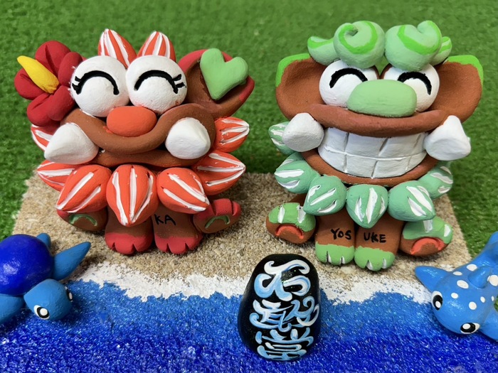 沖縄でシーサー作り体験【Enjoy工房】思い出に残る人気体験☆