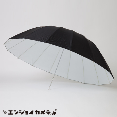 エンジョイカメラ.jp / 70インチ ホワイトアンブレラ(グラスファイバー)
