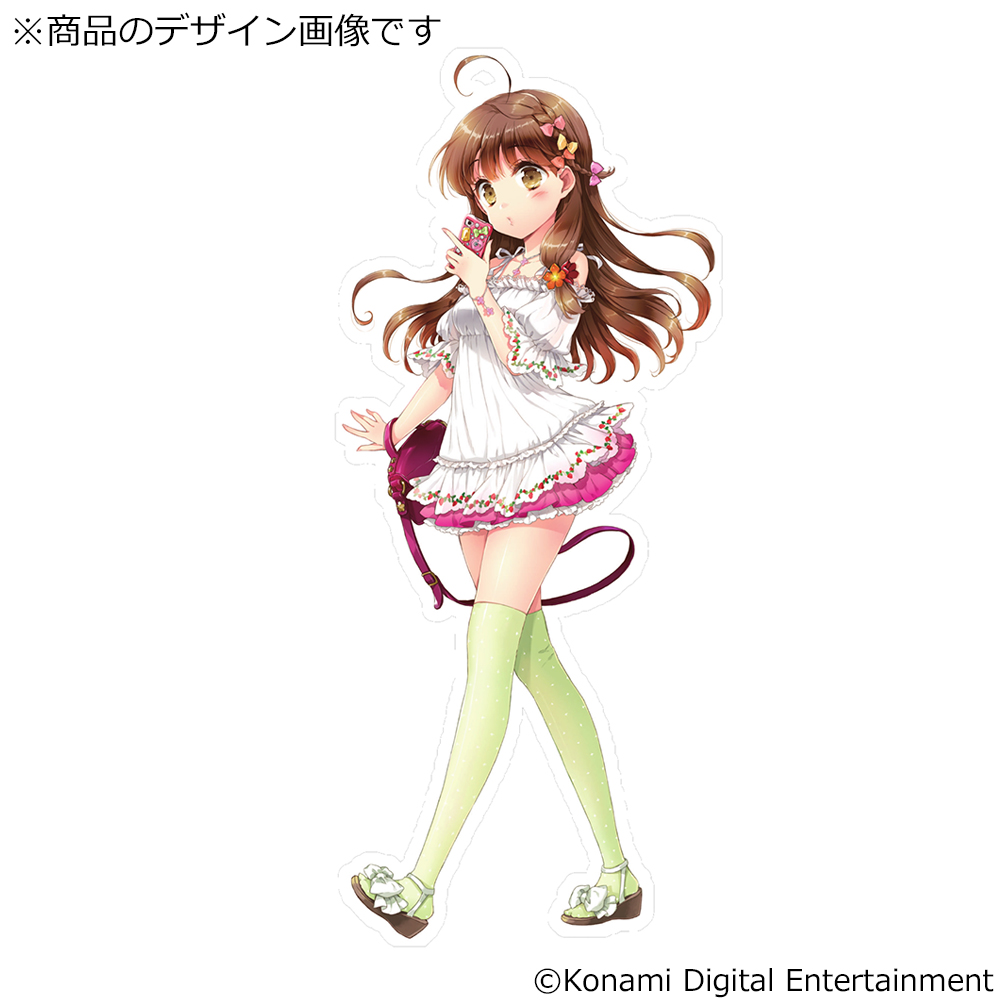 ひなビタ♪アクリルスタンド 山形まり花 私服