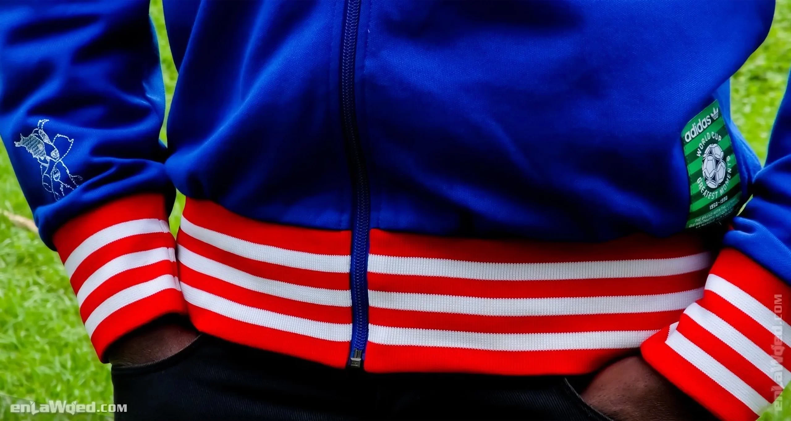 Men's 2005 England '66 Pickles TT by Adidas Originals: Confident