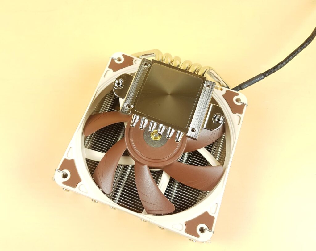 Noctua NH-L12sx77 CPU Air Cooler Review - EnosTech.com