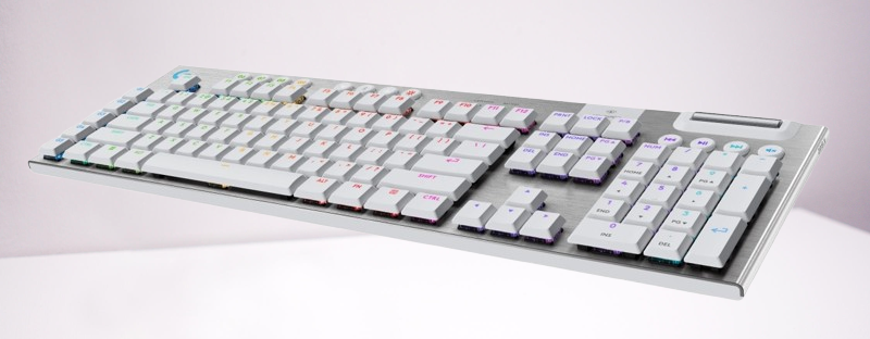 Logitech Launches G915 X Series Low-Profile Gaming Keyboards