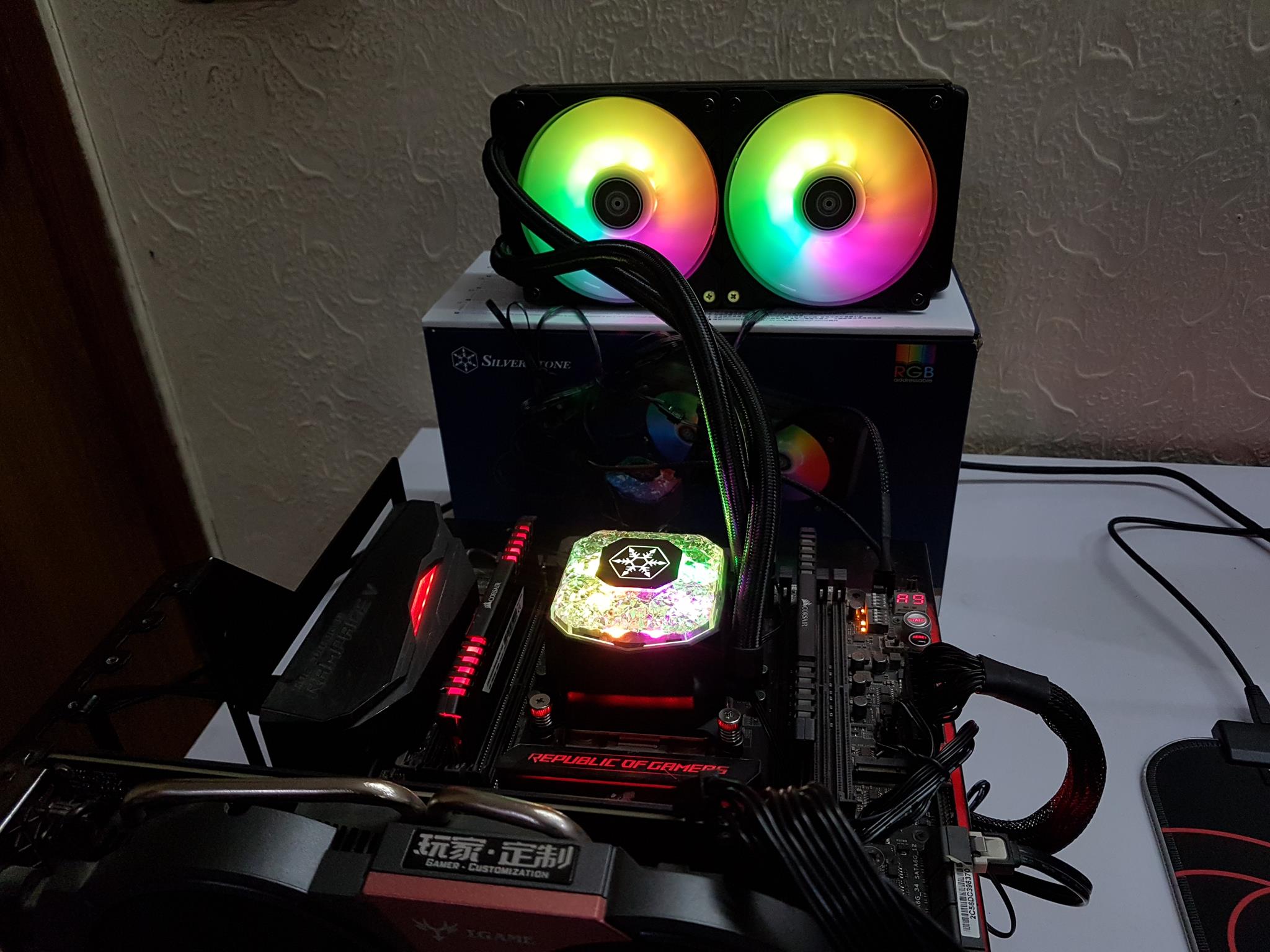 SilverStone iCEGEM 240P Review - EnosTech.com