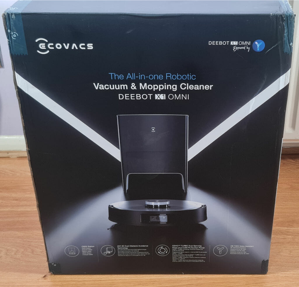 ECOVACS DEEBOT X1 OMNI Review - EnosTech.com