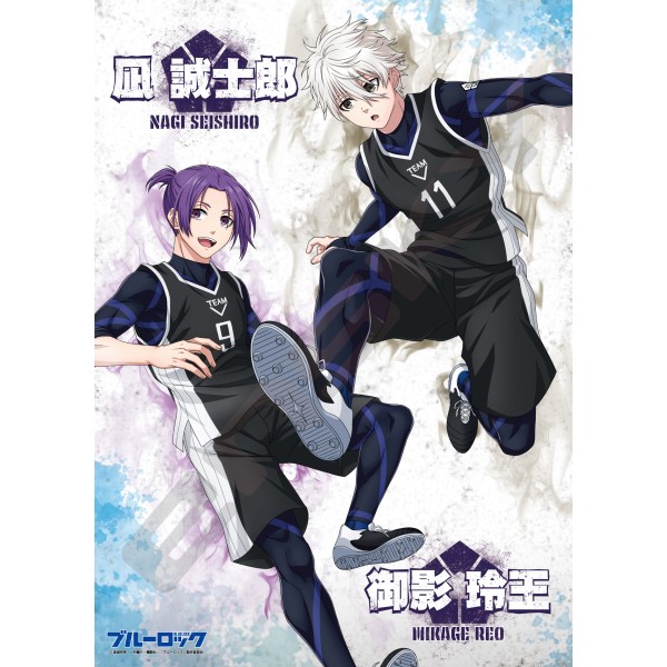 TVアニメ『ブルーロック』 ジグソーパズル500ピース 【凪&玲王】500