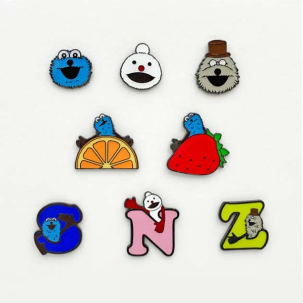 パペットスンスン ピンズコレクション【1BOX 8箱入り】 ｜ エンスカイ