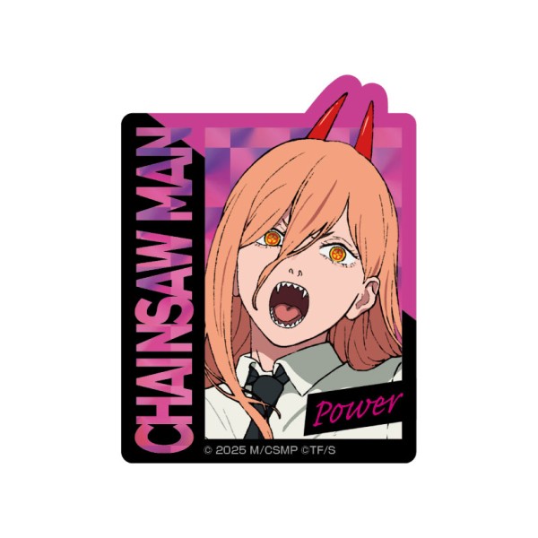 劇場版『チェンソーマン レゼ篇』 プリズムミニステッカー /(7)パワー