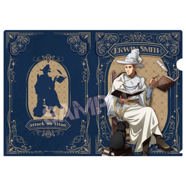 TVアニメ「進撃の巨人」 クリアファイル(“魔法使い”style) /(3