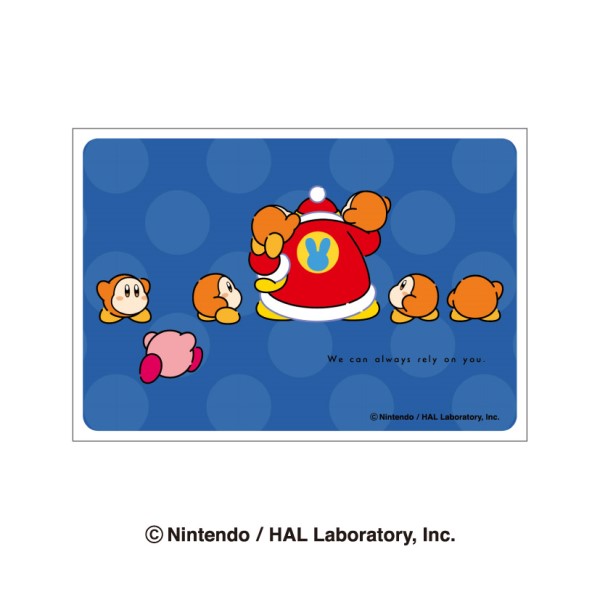 カービィ play with ワドルディ キャラクタースリーブミニ / たより