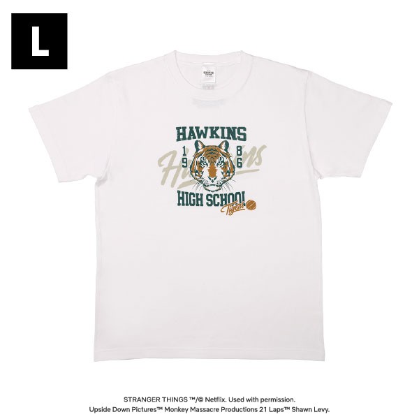 STRANGER THINGS Tシャツ /(1)HHS Lサイズ ｜ エンスカイショップ