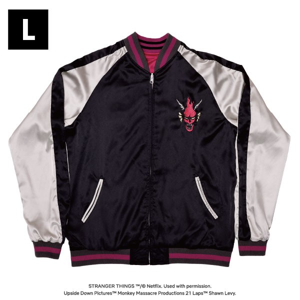 STRANGER THINGS スカジャン /(2)HFC Lサイズ ｜ エンスカイショップ