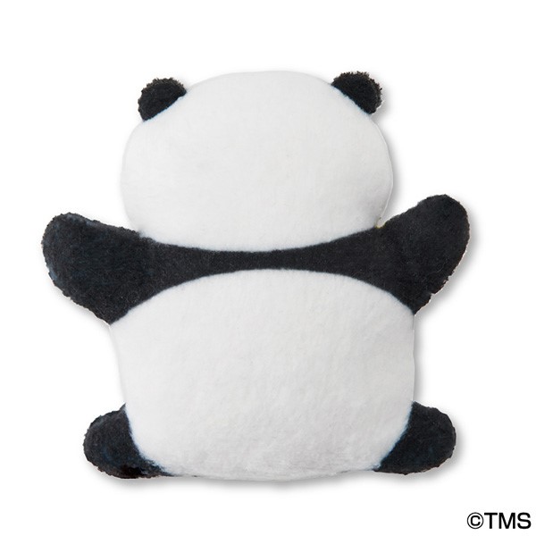 パンダコパンダ ふわふわバッジ /(4)くっつきパンちゃん｜商品情報