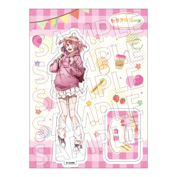 カラフルピーチ アクリルスタンド からぴちピクニック / のあ