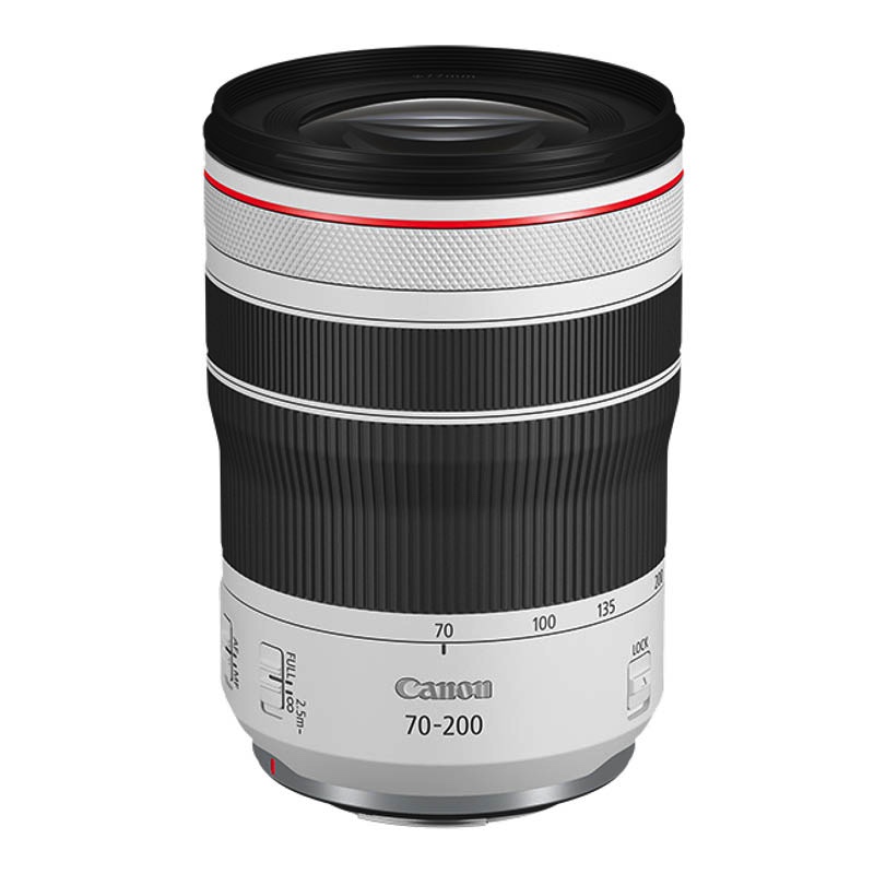 Canon RF 70-200mm f4L IS USM lens | EOS R system