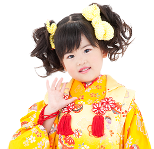 七五三(3才)｜お宮参り・七五三 着物のレンタル衣装なら 鈴乃屋