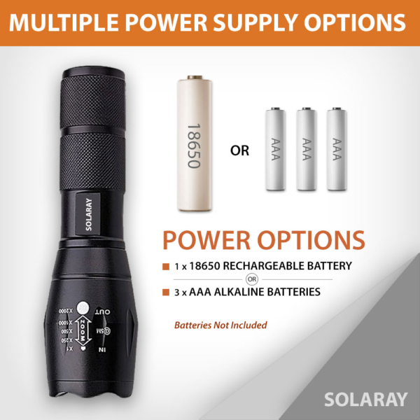 Best EDC AAA Battery LED Flashlight | Bright Everyday Carry