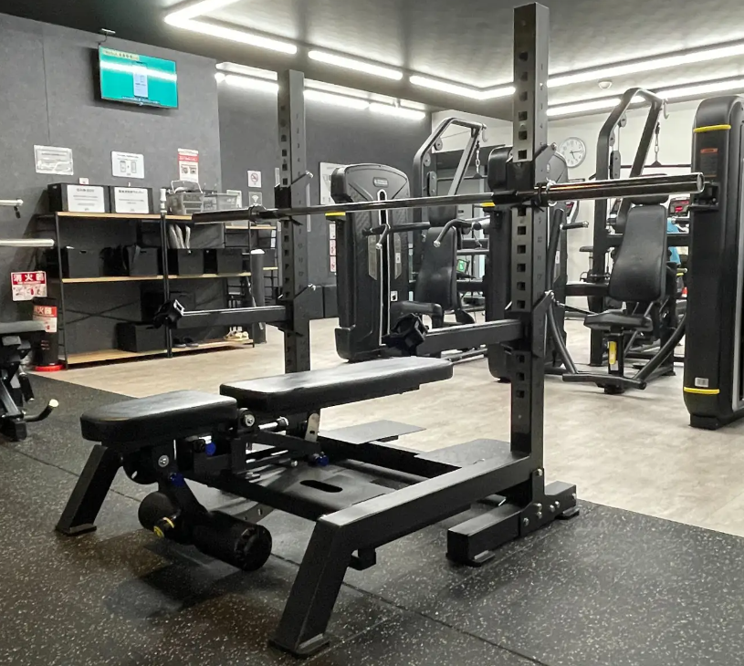 パワーラックやベンチプレスラックを安全にご利用いただくために