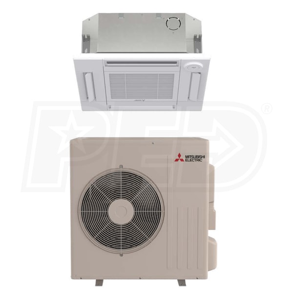 Mitsubishi SUZ-AA18NLHZ MLZ-KX18NL M-Series H2i One-Way Ceiling