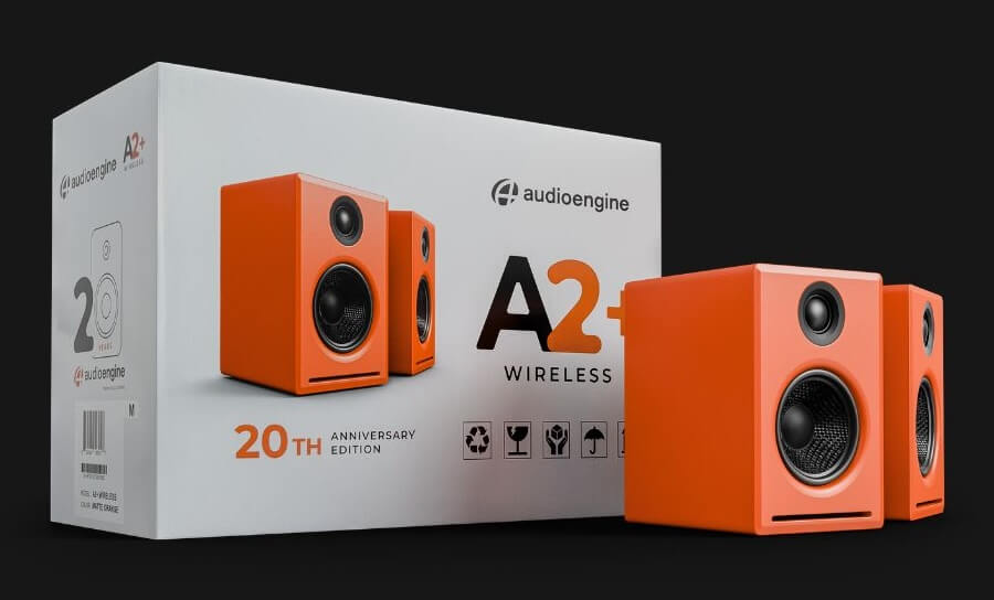 Audioengine A2+ Next Gen Anniversary Edition Arrives in Matte