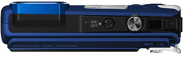 Olympus Tough TG-820 iHS Rugged Digital Camera - ecoustics.com