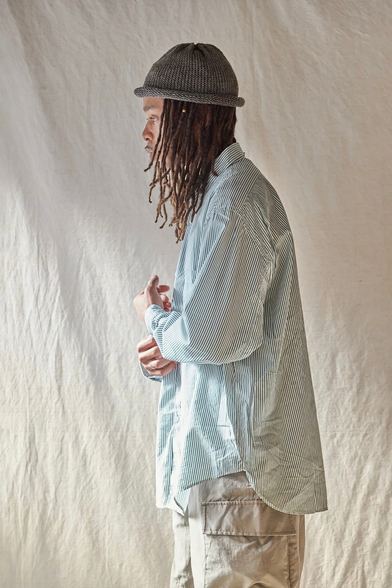 Ends And Means - Aldous Shirts (Sax Stripe) – Edgar Bdx