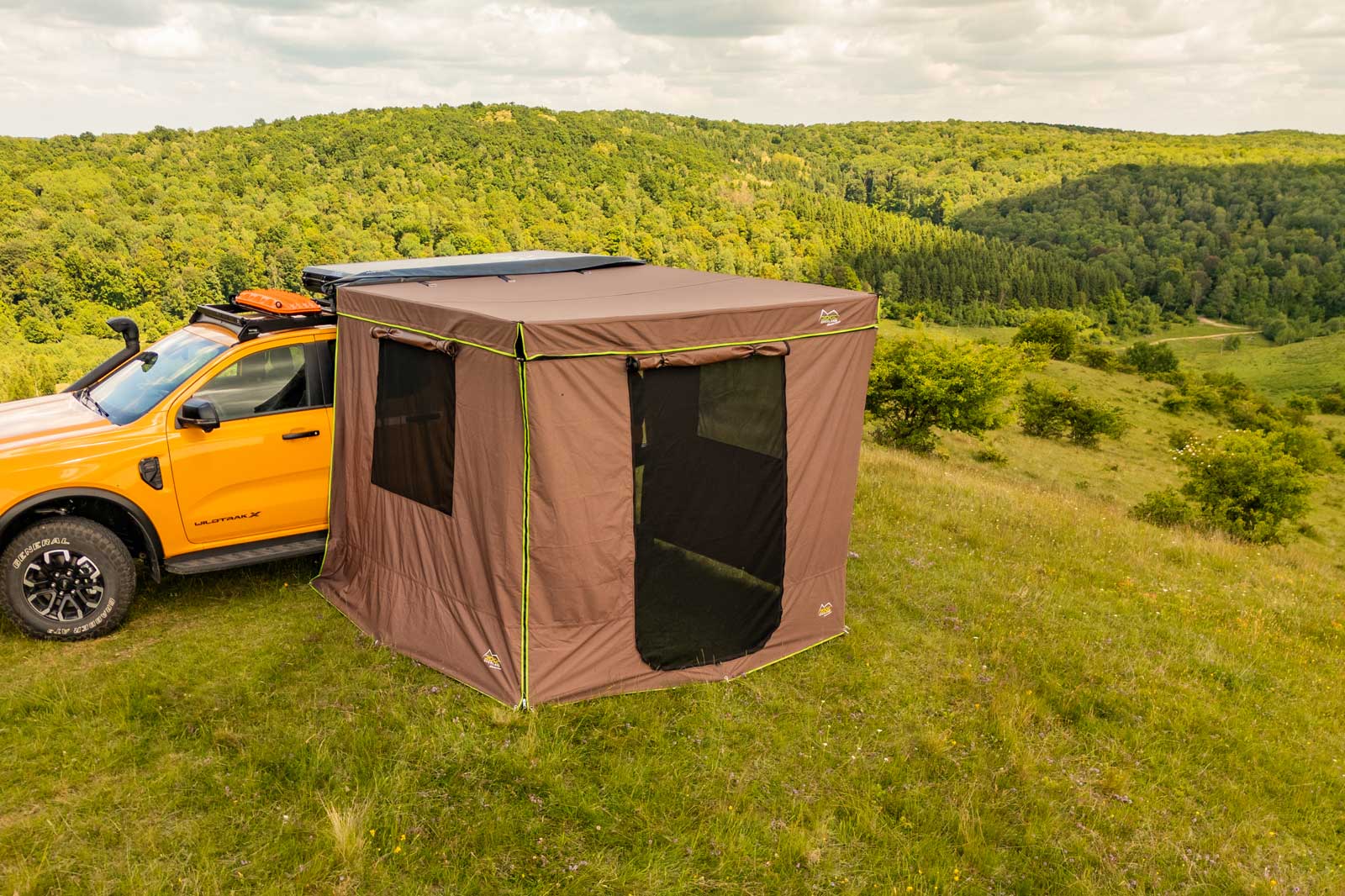 Side Walls for the Shelter Max Car Awning | EDGE Overland