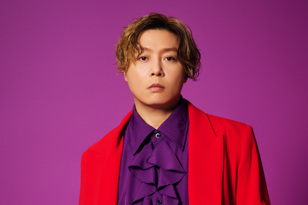 堂本剛「.ENDRECHERI.」ミニアルバム『END RE』ジャケット写真と収録