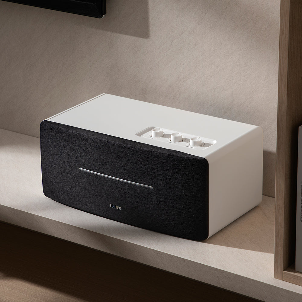 EDIFIER公式 | Edifier D12 Bluetooth ブックシェルフスピーカー